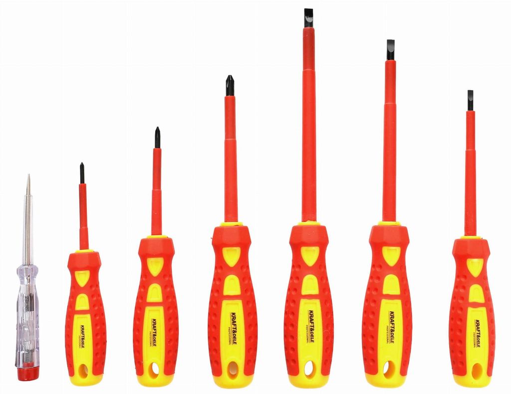 Kraft&Dele KD10905 Schraubendreher-Set 7-teilig