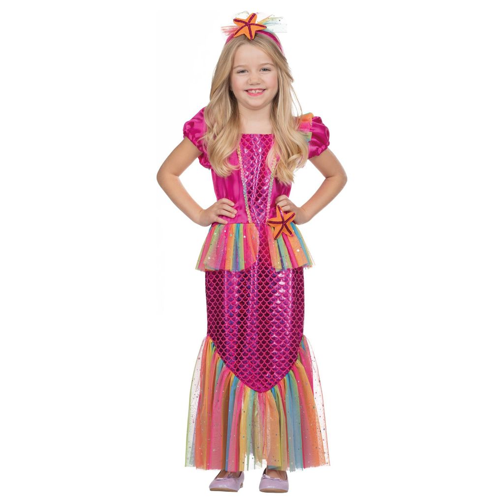 Kleine Meerjungfrau Kleid, Größe:116 Produktbild 