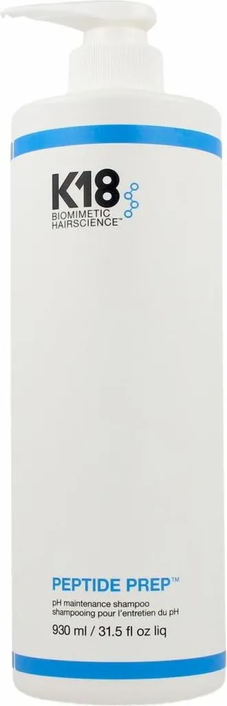 K18 Peptide Prep Shampooing pH Maintenance - Stop Cheveux Ternes 930ml - 4