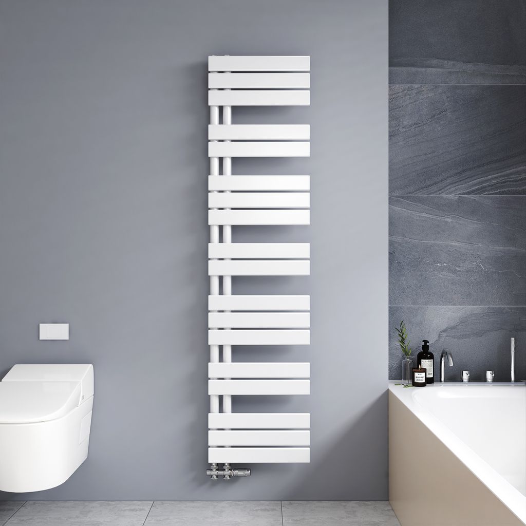 Heilmetz Badheizkörper 1662x400x59mm Seitenanschluss 697 Produktbild 