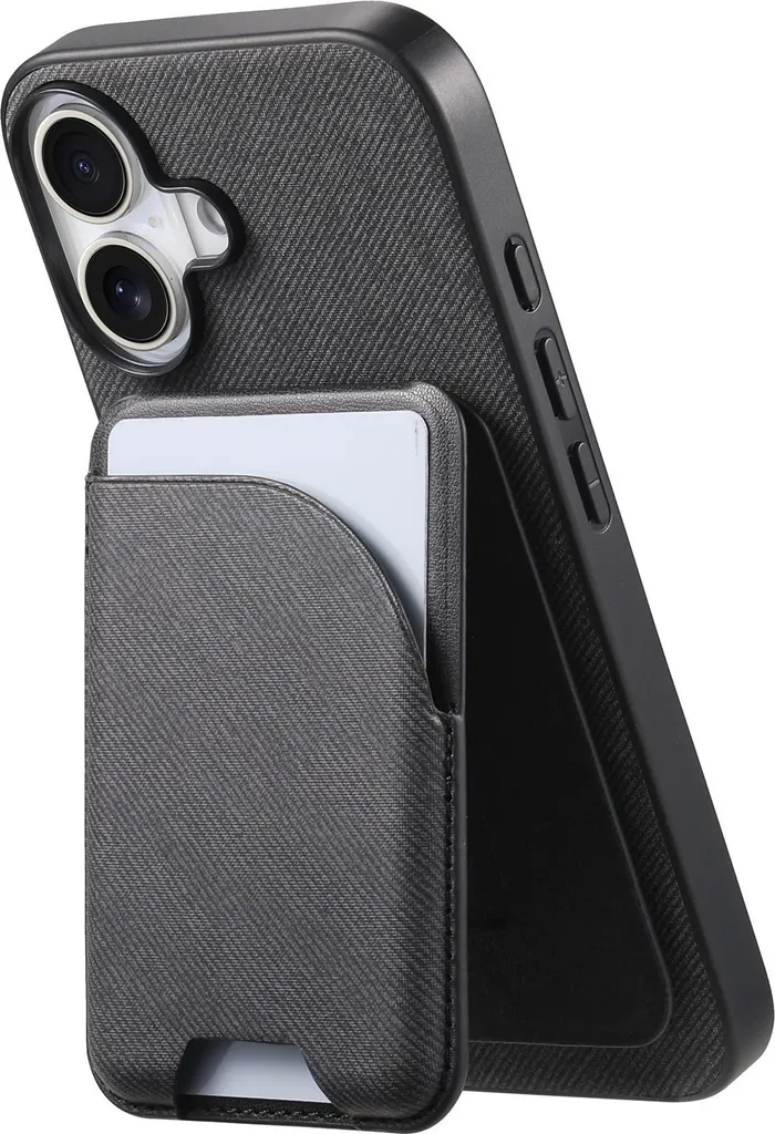 Kit 2 Custodie Samsung S23 FE INF con Stand e Porta Carte Calamitato