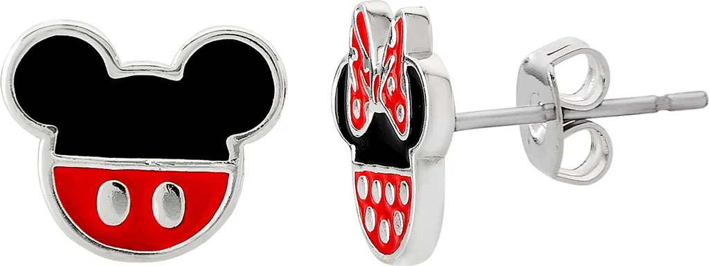Orecchini Minnie Mouse Disney Peers Hardy - Trendy & Premium Silver - 3