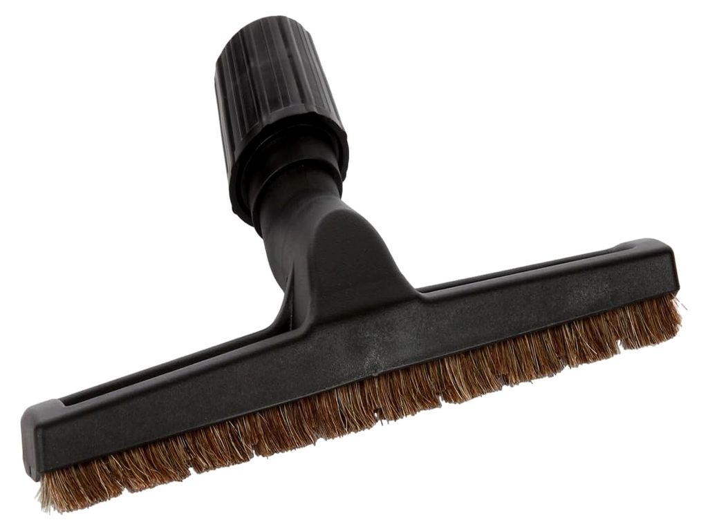 TOP Bodendüse Rosshaar natur, 2 Gleitrollen für Progress Staubsauger