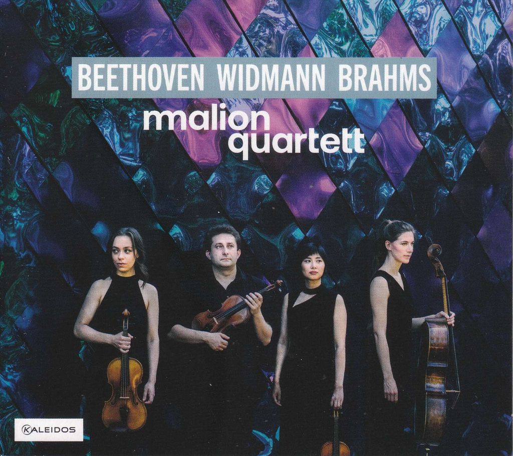 Malion Quartett: Beethoven - Widmann - Brahms