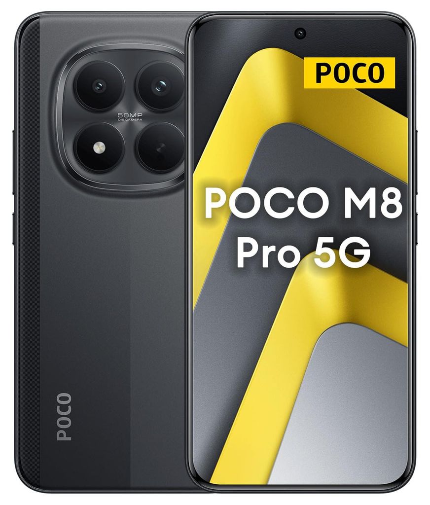 POCO M8 Pro 5G Smartphone 6,83" AMOLED 12 GB RAM 512 GB Produktbild 