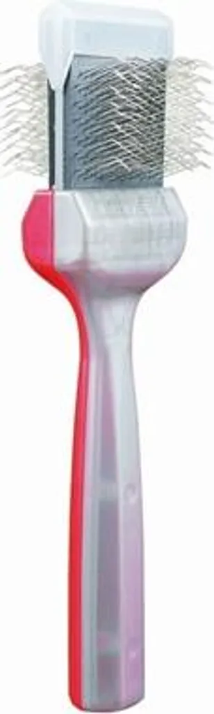 ActiVet Duo Rosso Argento: La Migliore Spazzola per Cani con Sottopelo