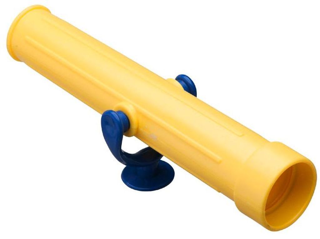 fernrohr für Spielhaus 35 cm gelb