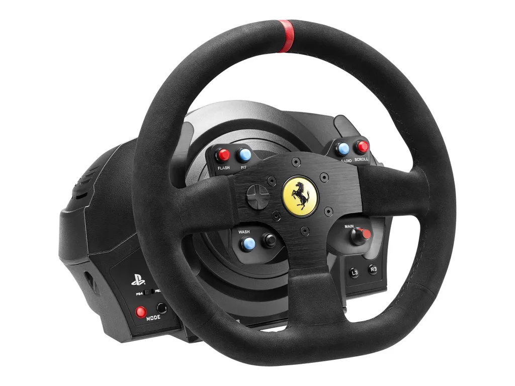 Volant Thrustmaster T300 pour simracing sur console PS4 et PC - 2