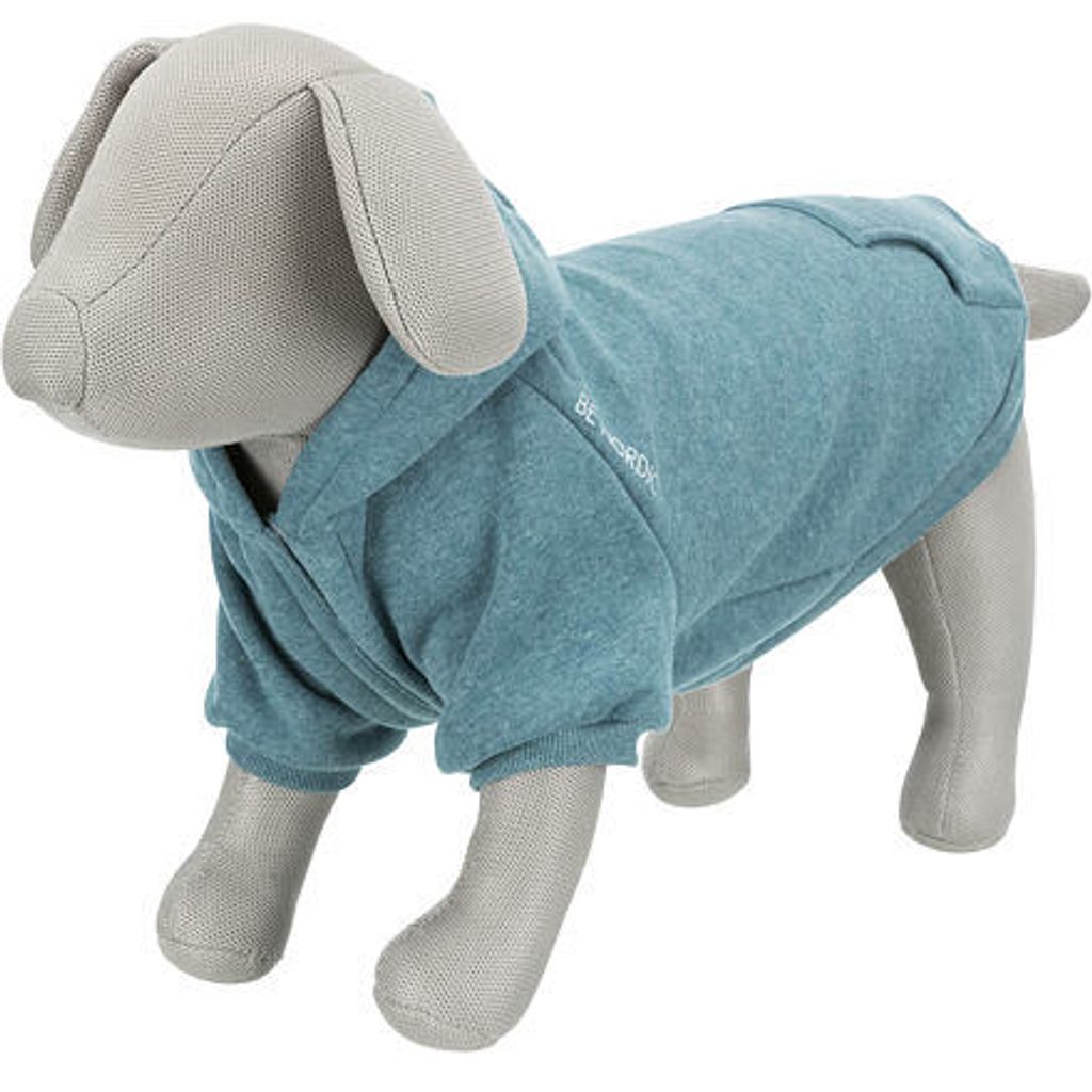 Trixie BE NORDIC Hoodie, mikina s kapucí, petrolejová Obrázek produktu 1
