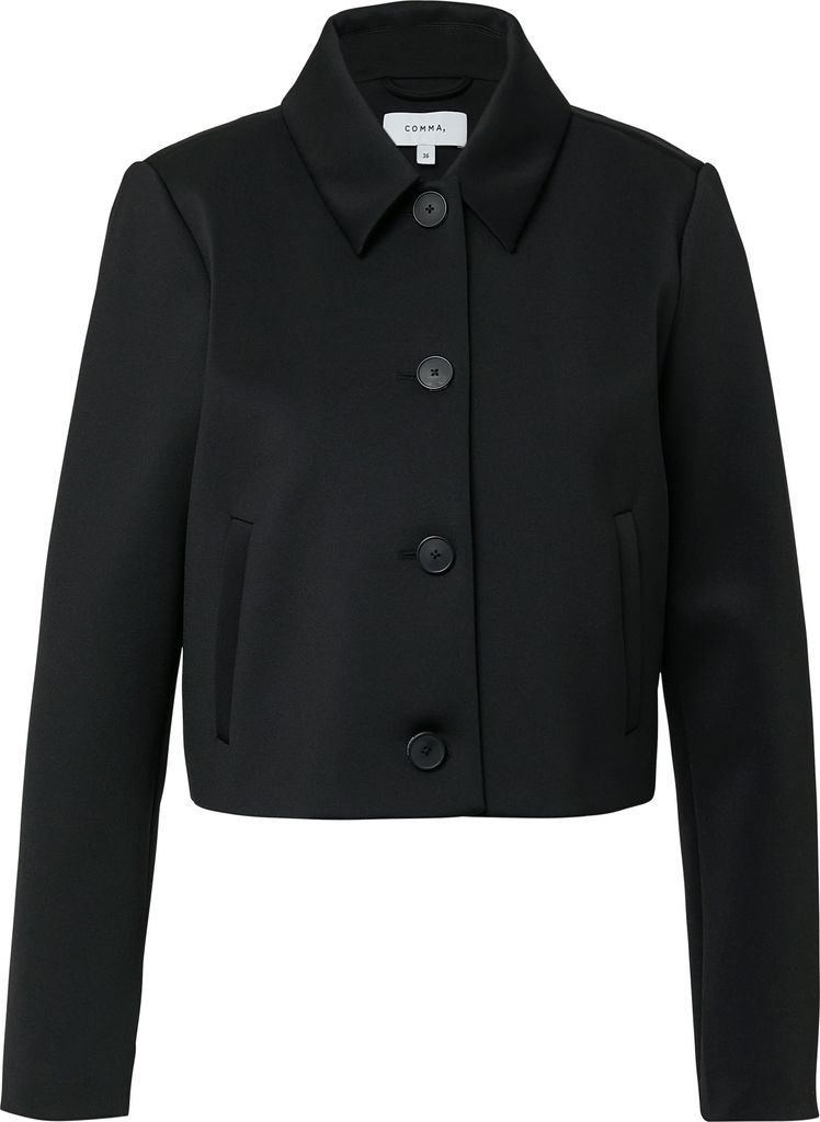 Comma (316) Indoor-Jacke, GREY/BLACK 9999 9999 36
