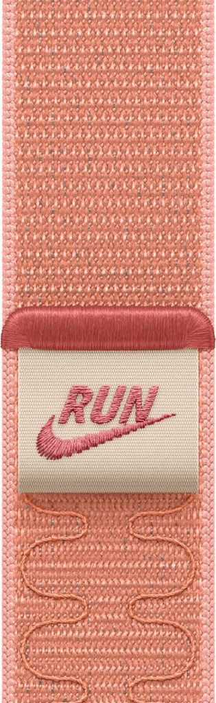 Apple MGD54ZM/A Intelligentes tragbares Accessoire Band Pink Nylon, Recyceltes Polyester, Elasthan