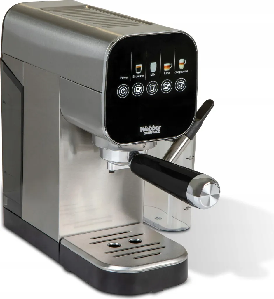 Cafetière expresso à piston Webber H5 avec pression de 20 bar noir - 7