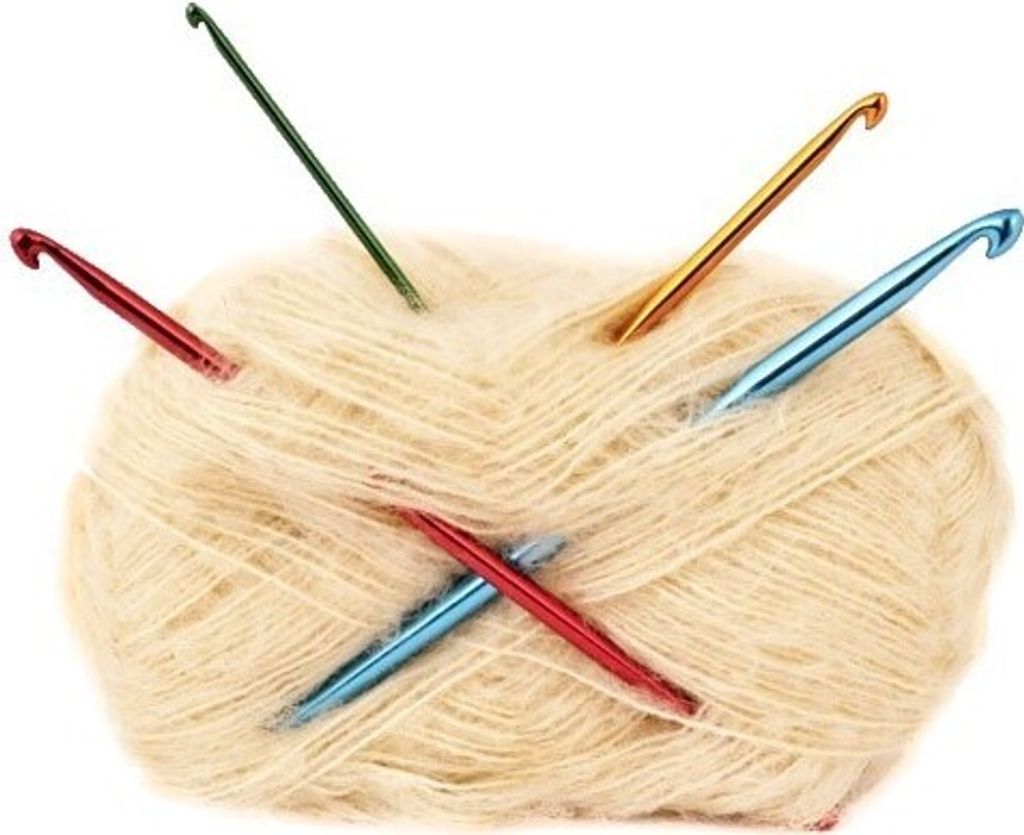 Aluminium Häkelnadel Stärke 2,5 mm