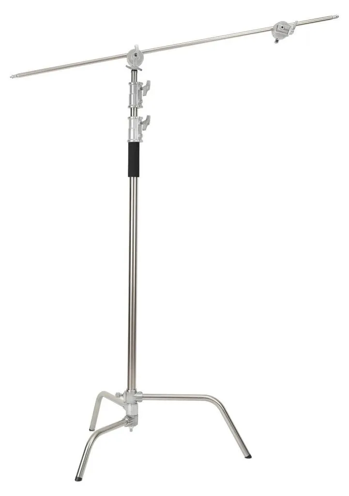 Trépied professionnel aluminium pour caméra vidéo - Modèle lourd 7,1 kg