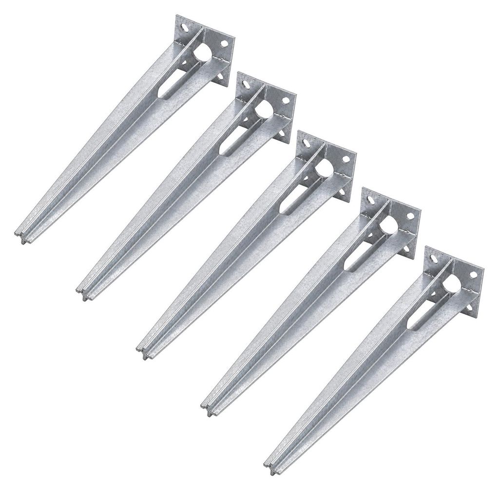 5x Bodenhülse Einschlaghülse für Ø 40 mm Produktbild 