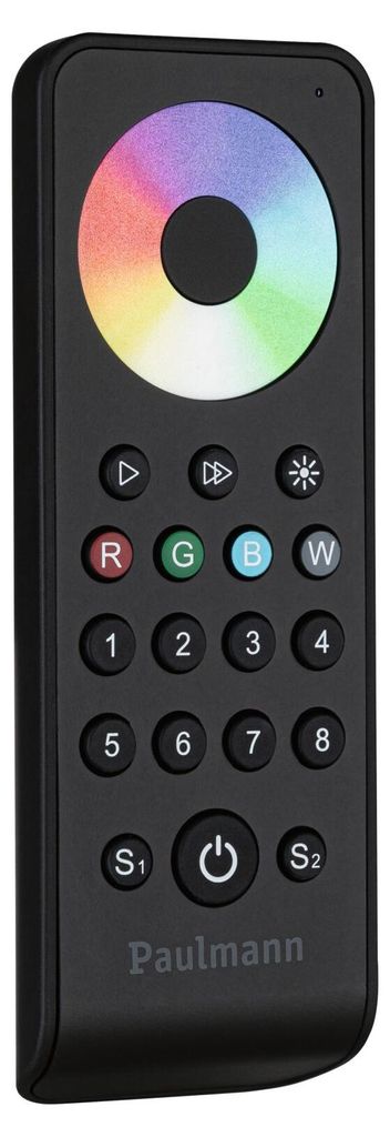 Paulmann 78473, Fernbedienung, Schwarz, Kunststoff, IP20, 535 mm, 122 mm