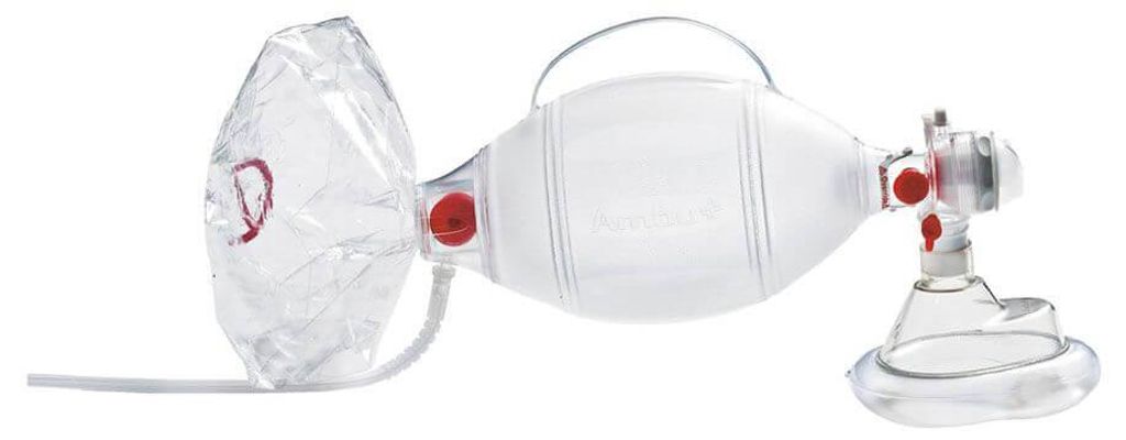 Ambu SPUR II Einweg-Beatmungsbeutel Set Erwachsene Produktbild 
