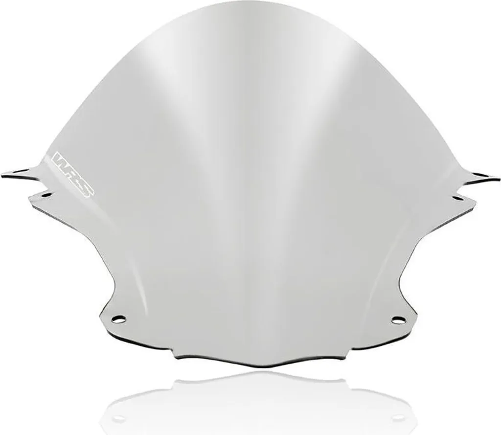 Bulle fumée double courbure pare-brise haute résistance ZX-4RR