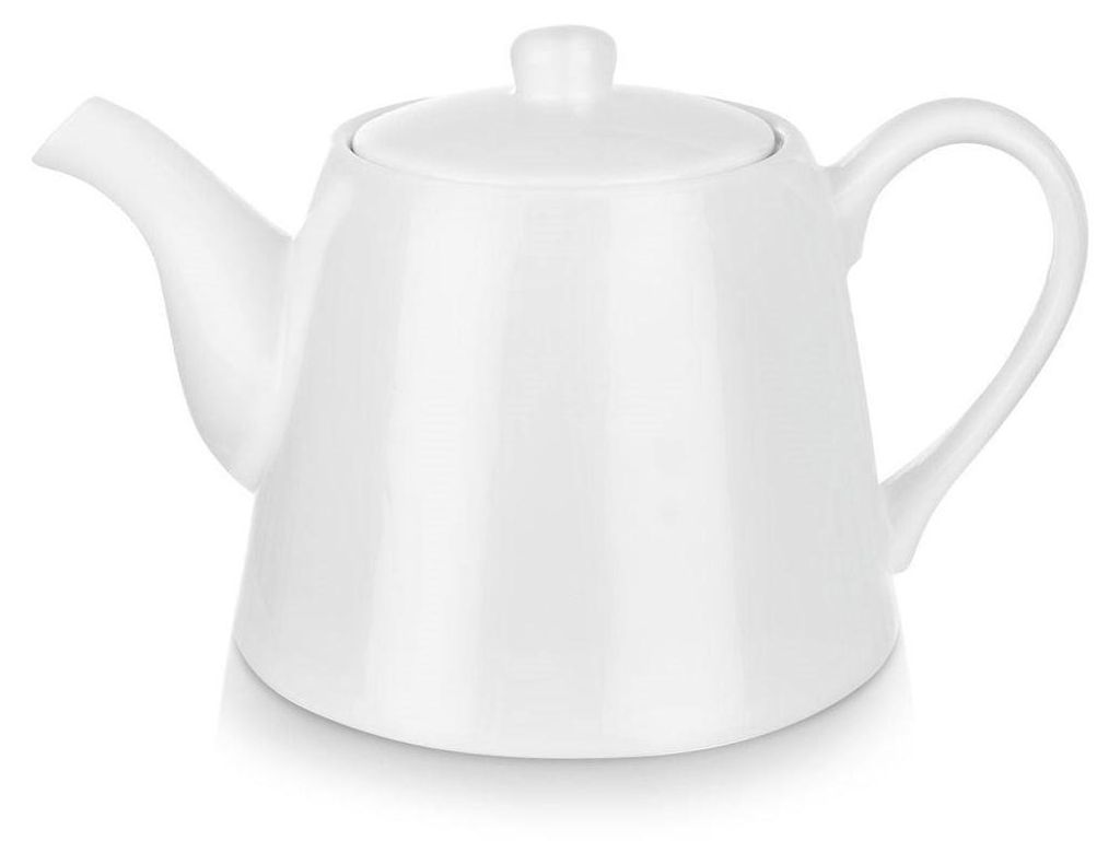 Elegantný biely porcelánový džbán, 2L, vhodný do umývačky a Obrázok produktu 