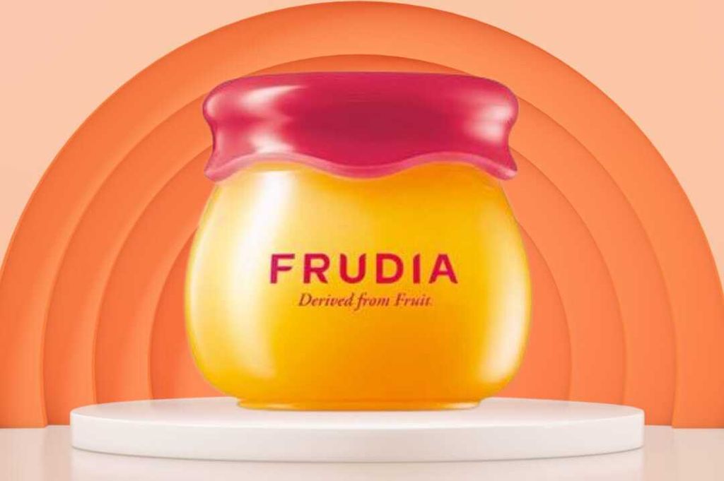 FRUDIA Miele di melograno 3in1 Balsamo labbra idratante al Immagine del prodotto 