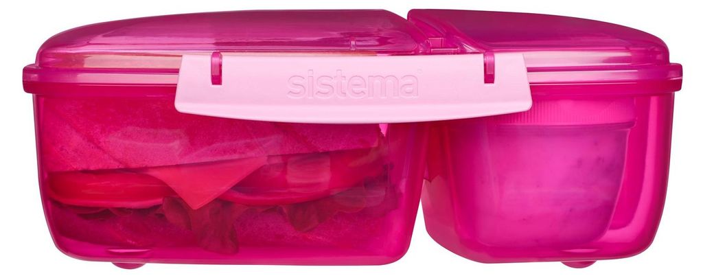 Sistema 40920, Dóza na jedlo, Rôzne farby, Jednofarebné, Obrázok produktu 