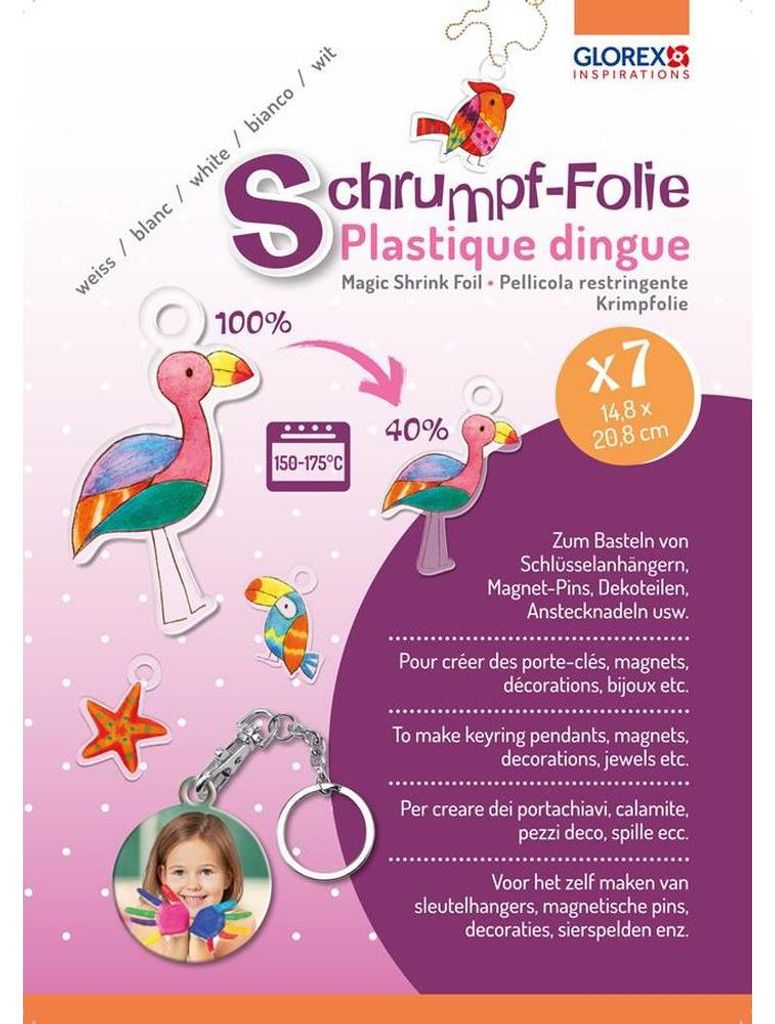 GLOREX Schrumpffolie Produktbild 