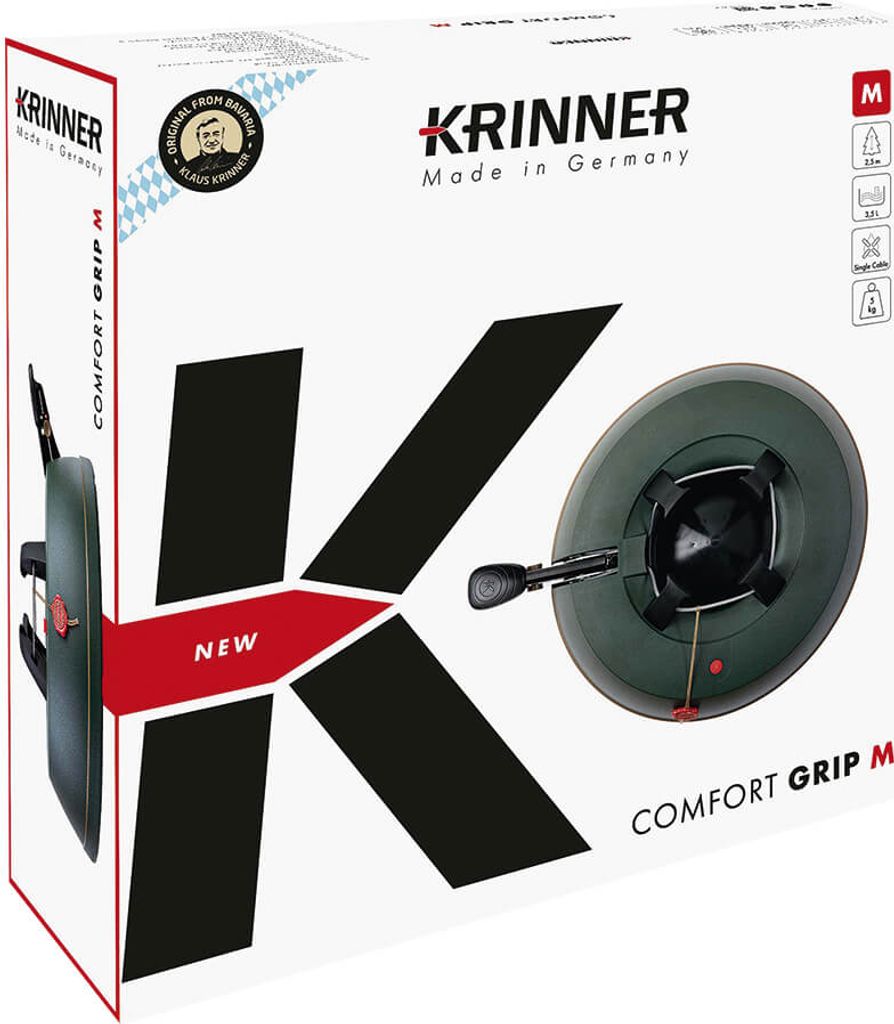 Krinner Comfort Grip M 2,5 m / 12 cm / 3,5 l Obrázek produktu 7