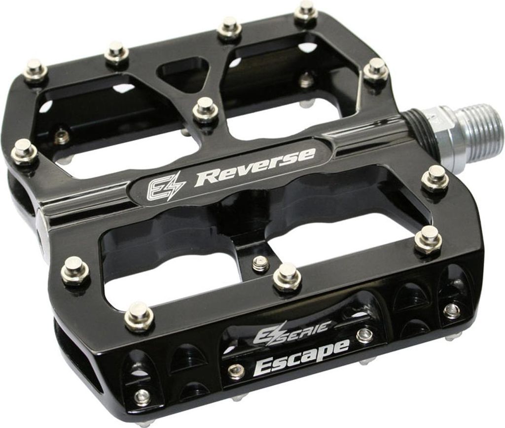 Reverse Pedal MTB E-Escape AL6061 schwarz