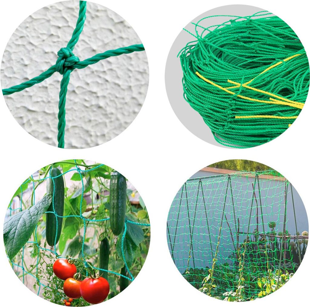 Opěrná síť pro popínavé rostliny 1,8 x 1,8 m Obrázek produktu 