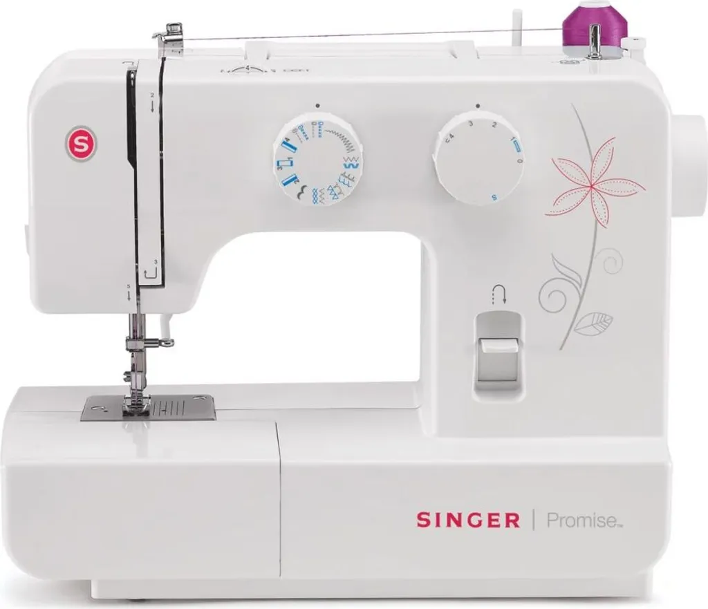 Machine à coudre SINGER Promise 1412 idéale pour débuter et retoucher
