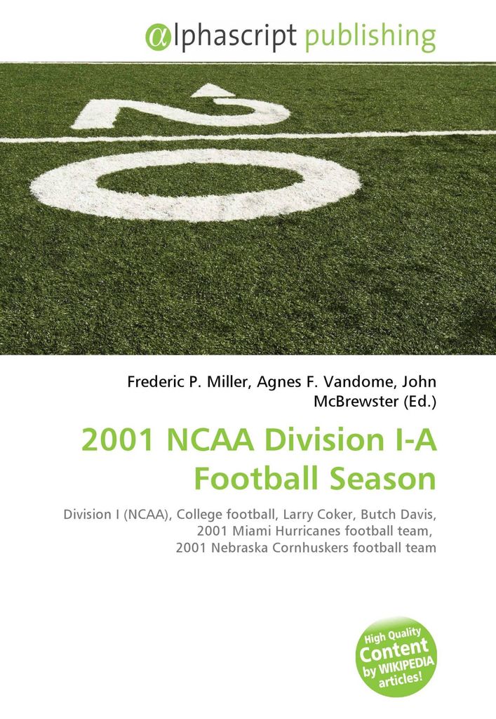 2001 NCAA Division I-A Football Season