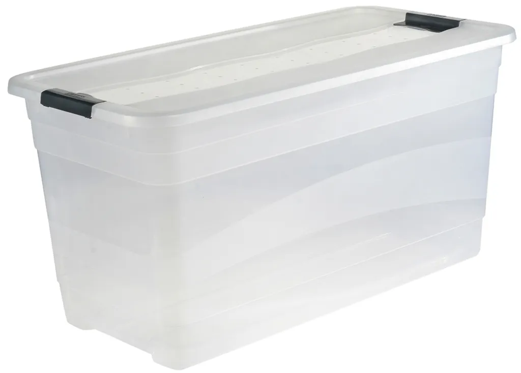Keeeper Cornelia 1042700100000 Boîte de Rangement 83L Transparente