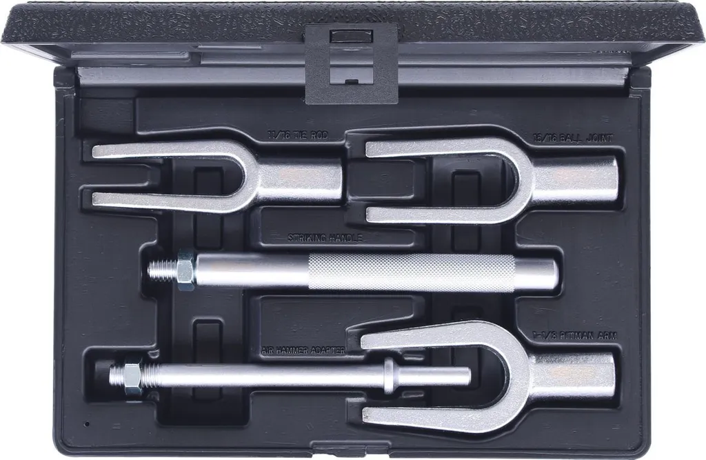 Extraire une rotule grippée : Jeu de 5 fourches KS TOOLS 670.0090