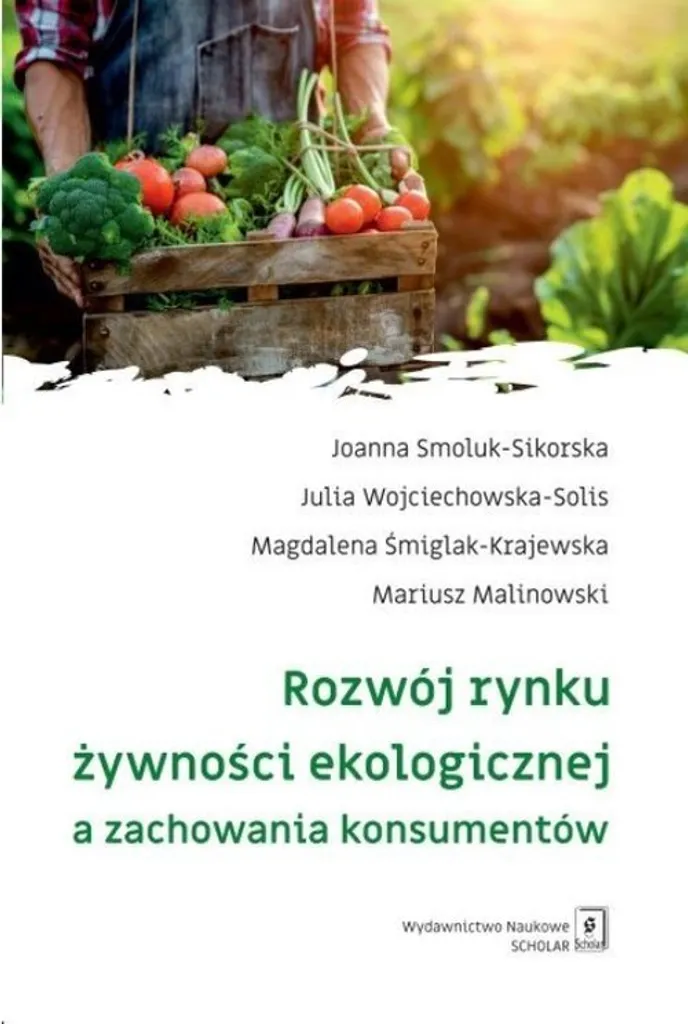 Livre économie sur le marché bio polonais et habitudes de consommation