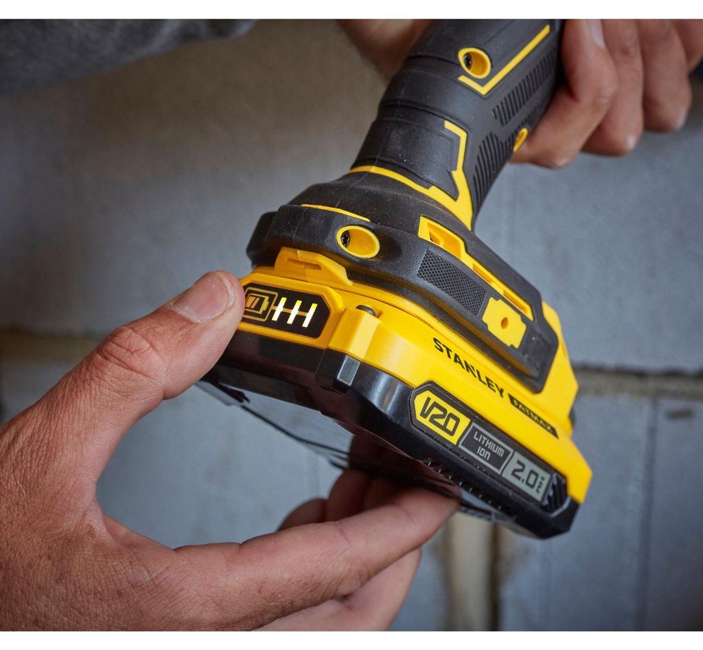 STANLEY FatMax V20 Akku 18V/2.0Ah – Leistungsstark & Produktbild 