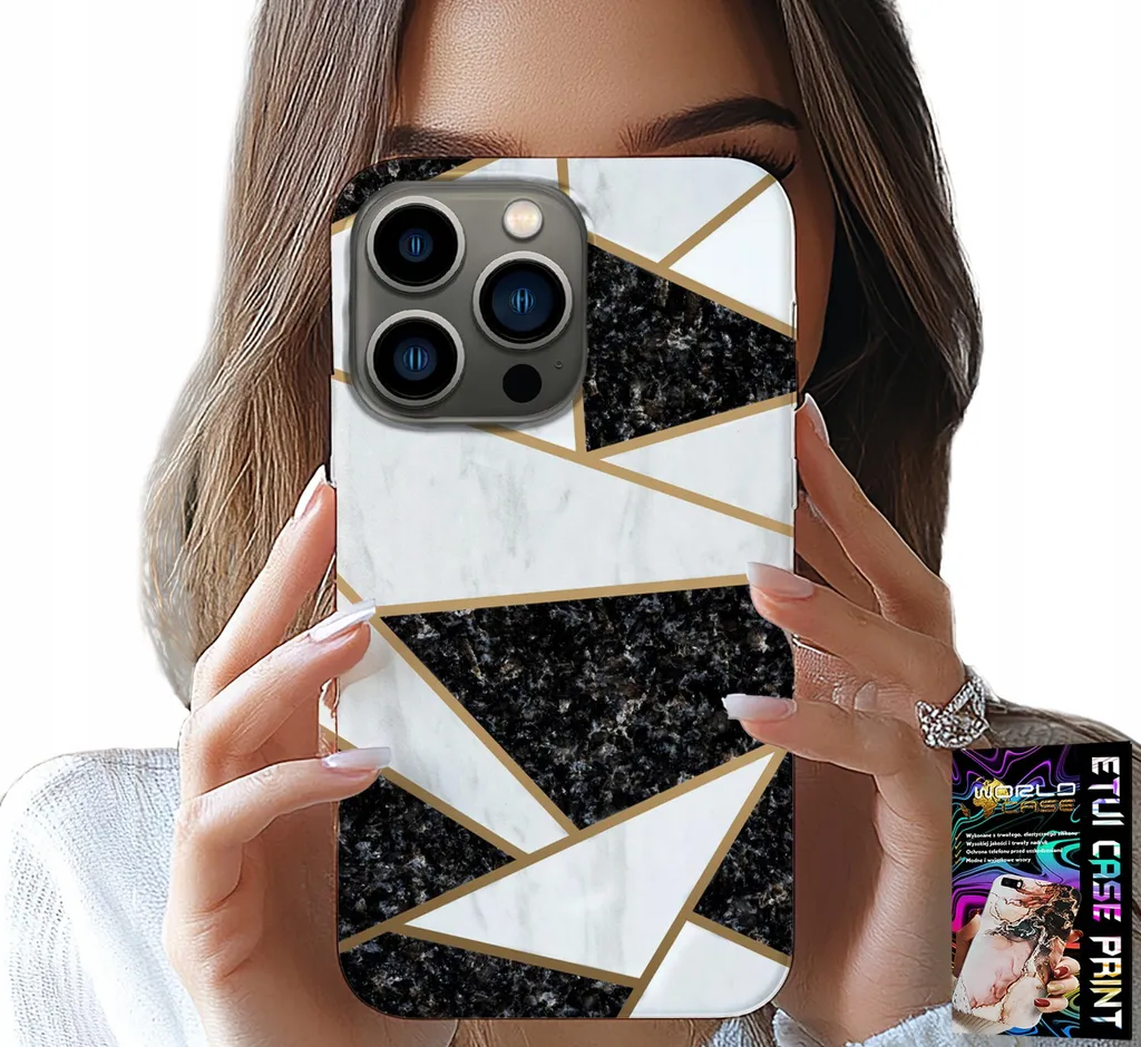 Custodia Elegante iPhone 15 Pro Max - Design Premium con Vetro Omaggio