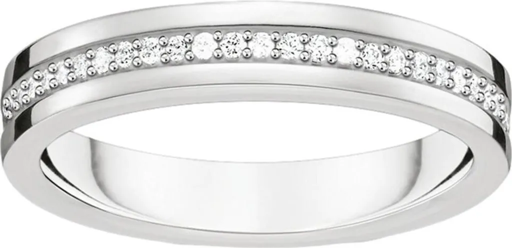 Bague Anneau Argent Thomas Sabo T54 : Bijou Tendance pour Femme