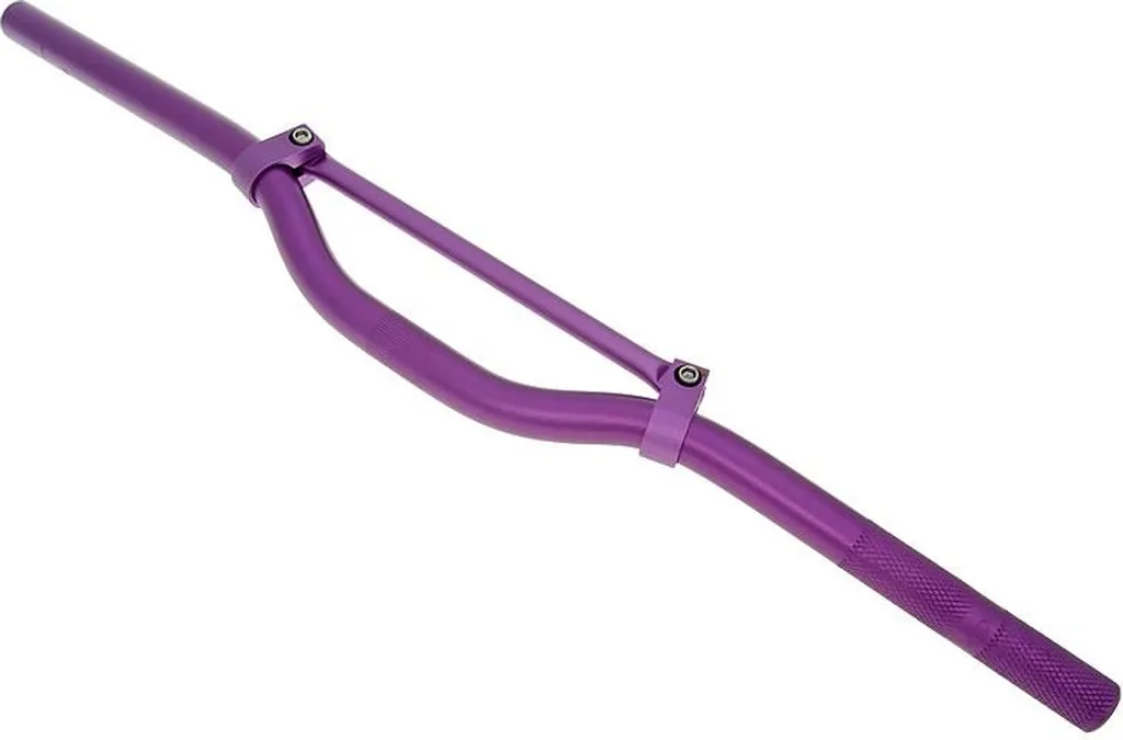 Guidon Downhill Violet en Aluminium Léger et Ultra Résistant 720mm