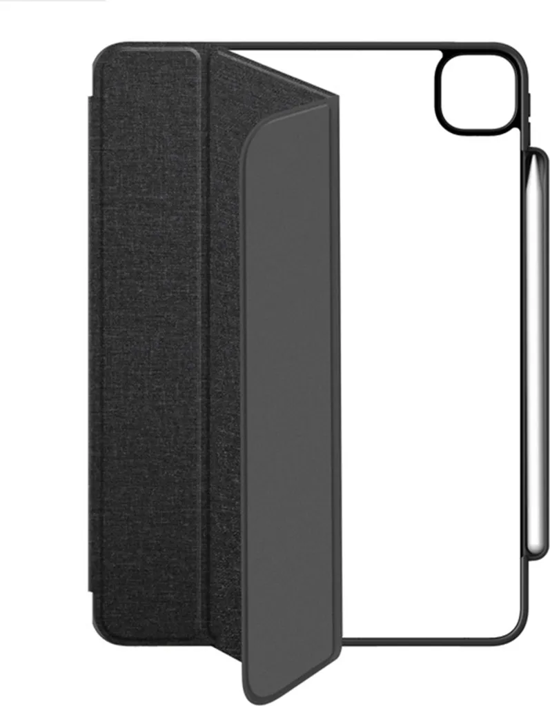 Housse iPad Pro 11 Support de Travail et Loisirs Folio Muse QDOS Gris Chic