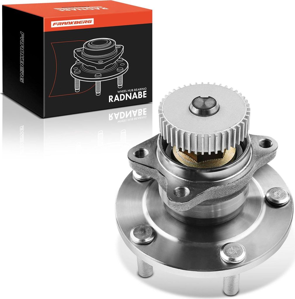 Frankberg 1x Radnabe Radlagersatz Hinterachse beidseitig für Mitsubishi Galant V Stufenheck VI VIII Kombi
