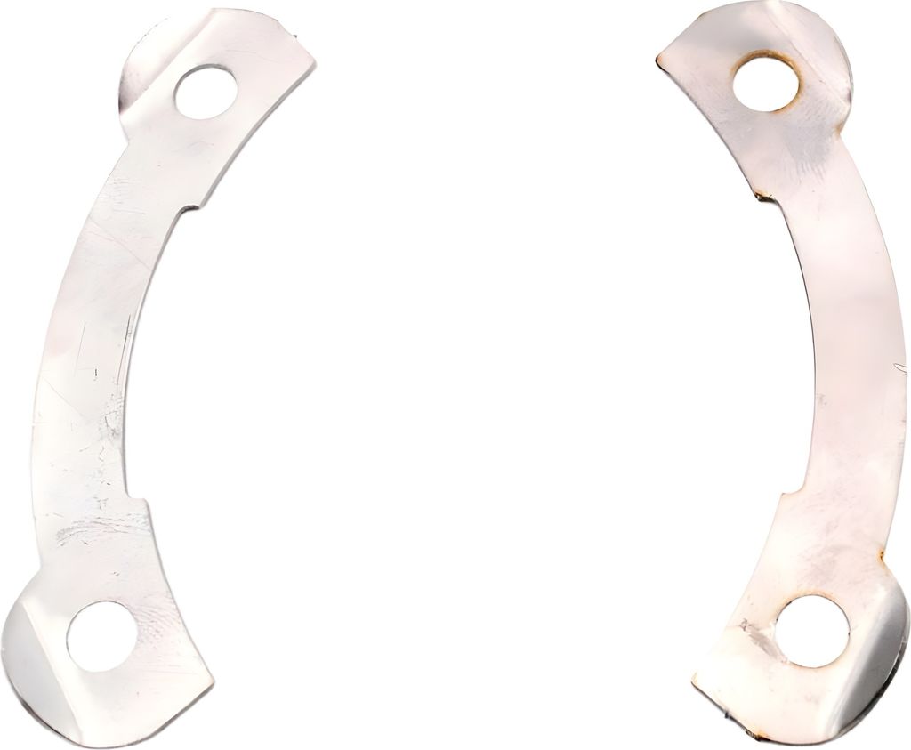 Sicherungsblech Set MOGA Edelstahl für Hercules K 50 RX SX RE RL SE SL SB 1 2 3 4 0890 213 00