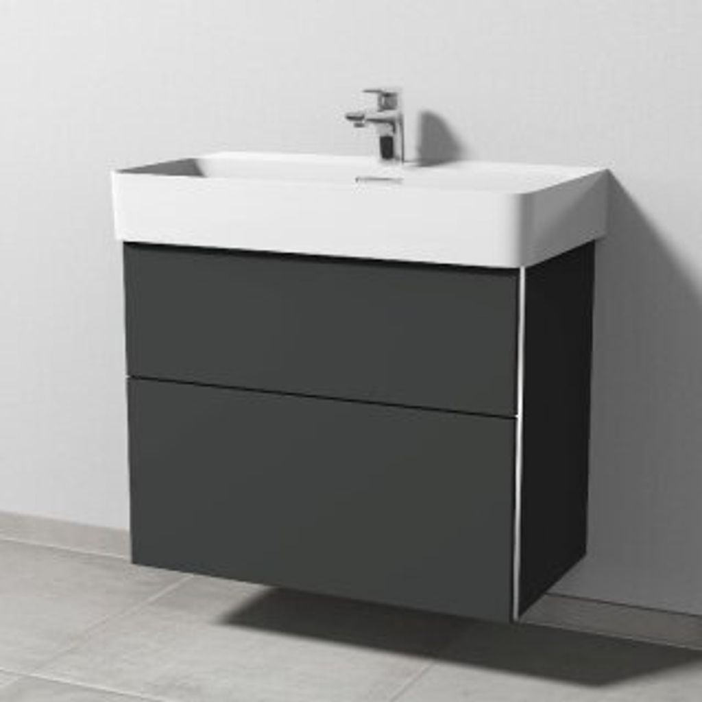 SANIPA BP8231B Waschtischunterbau mit Auszügen 3way