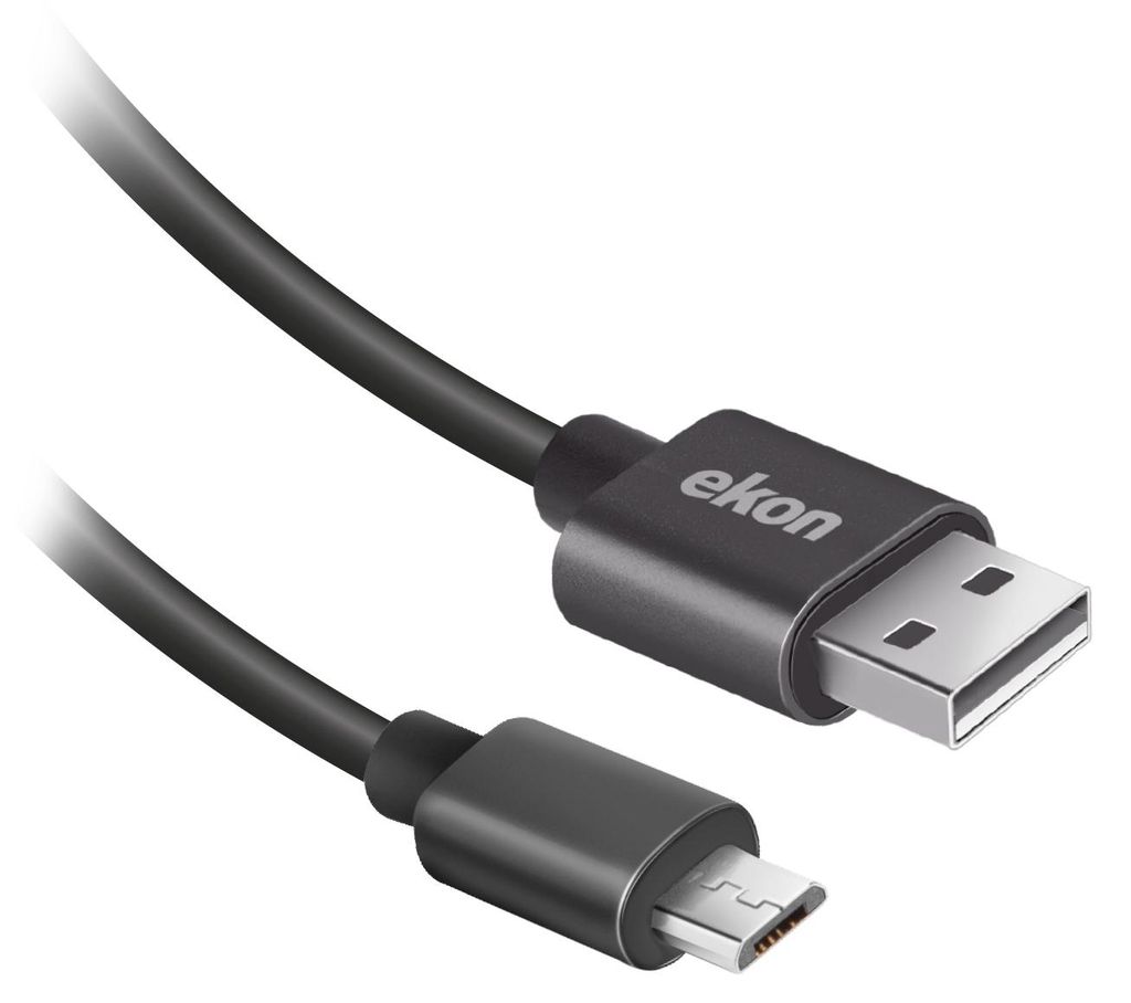 Kabel mit USB-Typ-A-Stecker und Micro-USB-Stecker
