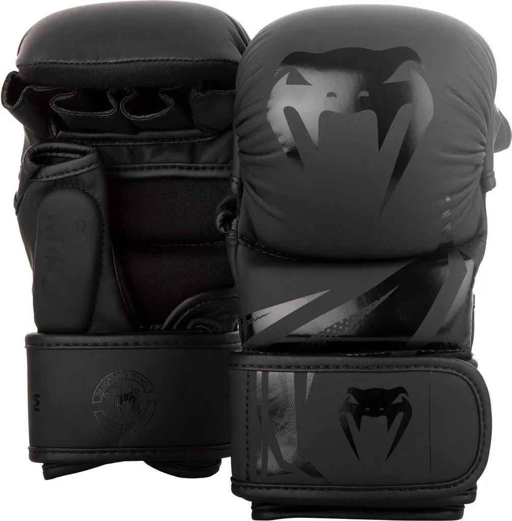 Évitez les Blessures avec Gants Venum Challenger 3.0 Sparring Noirs