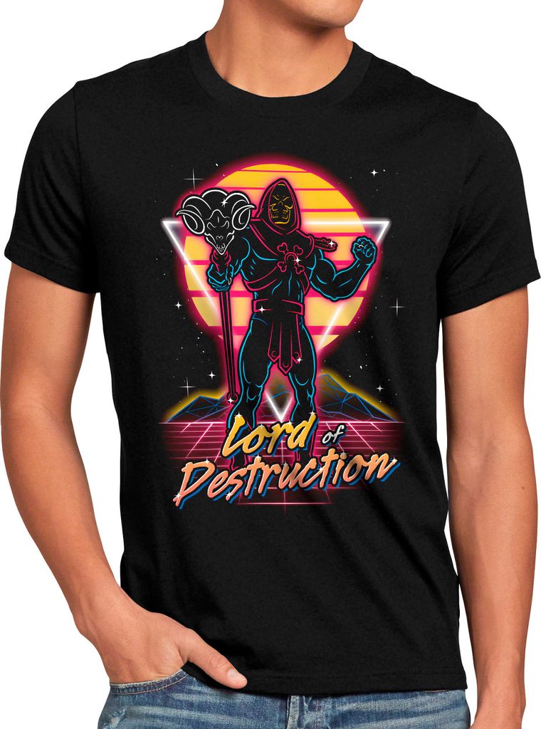 style3 Fierce Lord Herren T-Shirt he master universe man anime