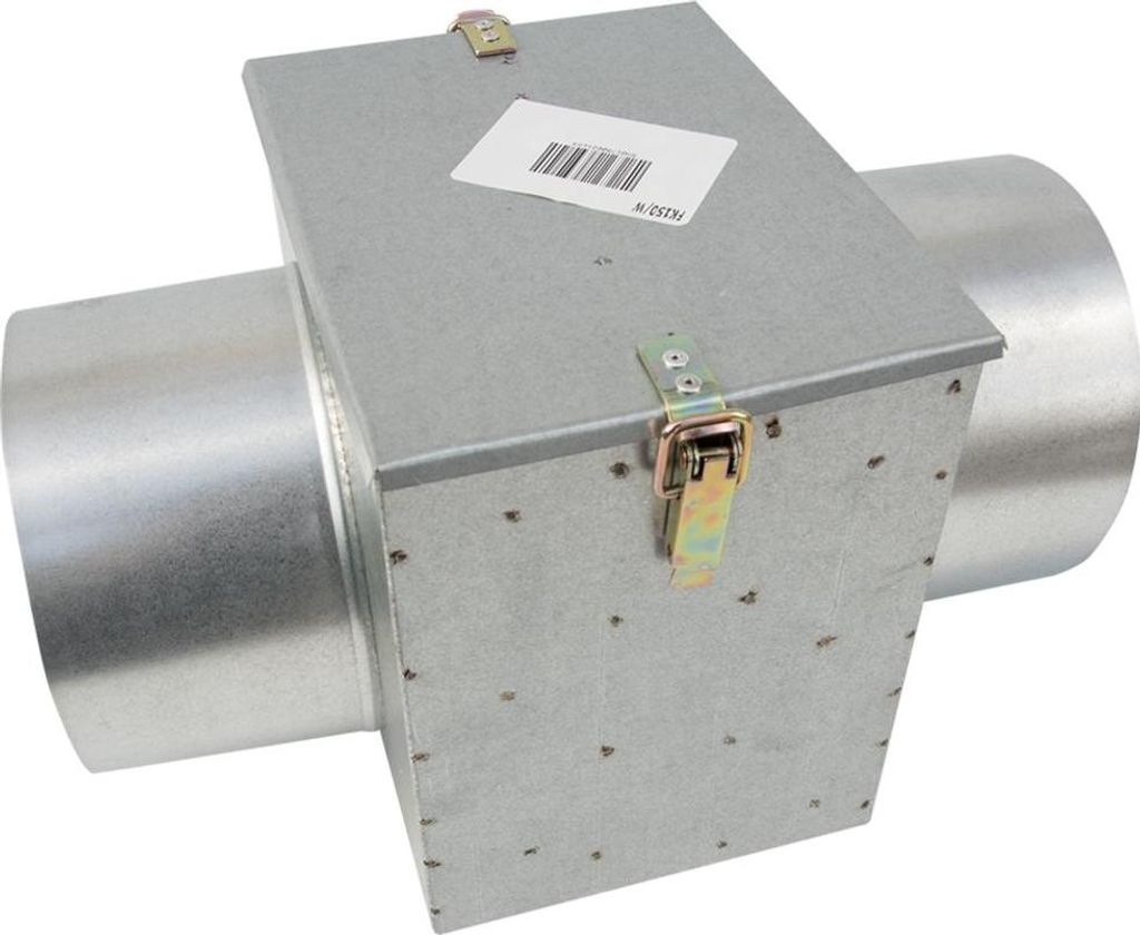 Kassettenfiltert 150 herausziehbar