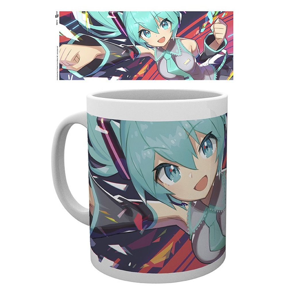 HATSUNE MIKU - Becher - 320 ml - Dynamische Hatsune