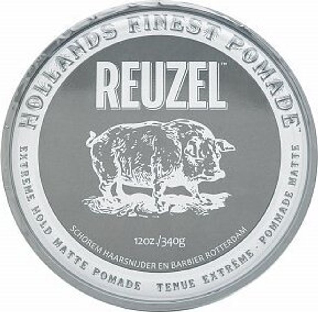 Reuzel Extreme Hold Matte Pomade Mattierungscreme für extra Produktbild 