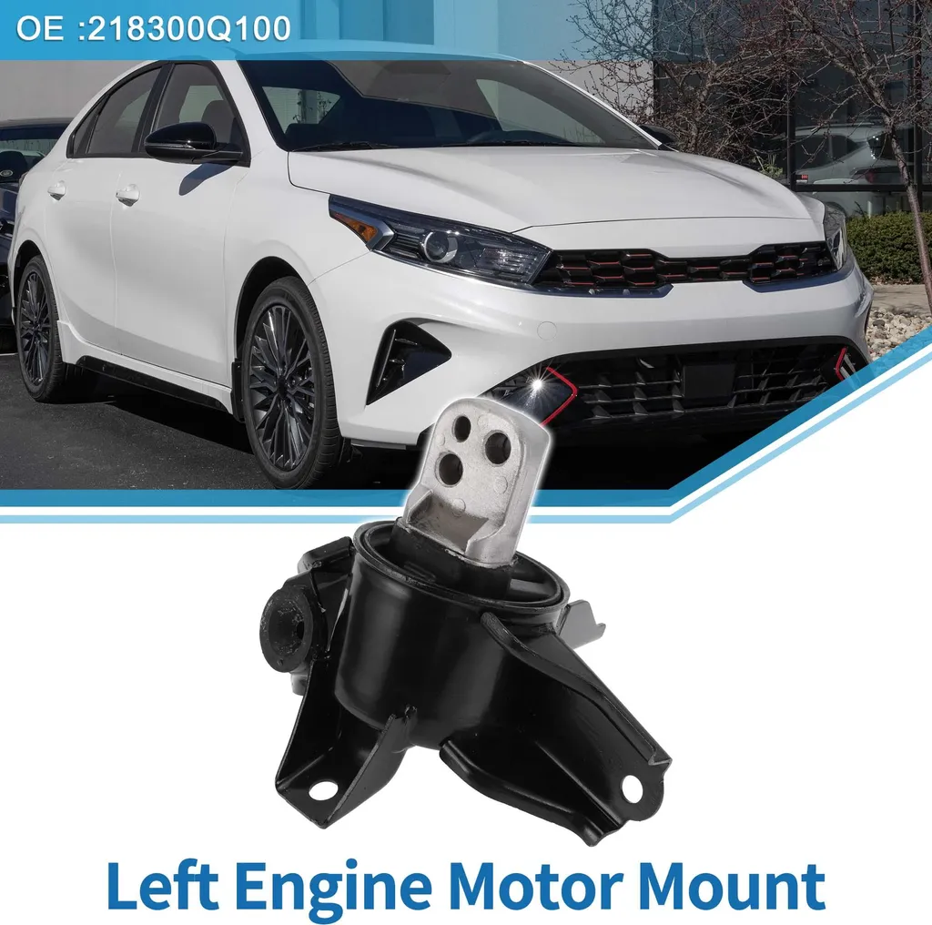 Support Moteur 218300Q100 pour Éliminer Vibrations et Bruits Kia Ceed