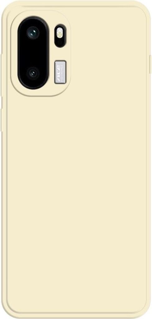 OnePlus 15R Hülle - Coverup Colour TPU Back Cover - Ecru